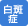 白斑症治療