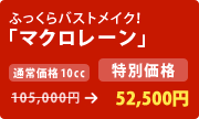 $B$U$C$/$i%P%9%H%a%$%/!*!V%^%/%m%l!<%s!W(B
105,000$B1_(B &rarr; 52,500$B1_(B
