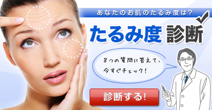 たるみ度診断