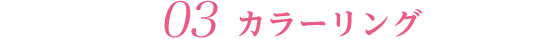 03 カラーリング