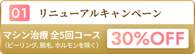 リニューアルキャンペーン