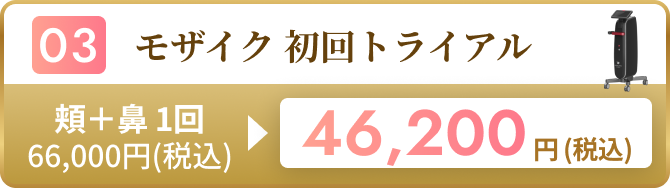 モザイク3D 初回トライアル