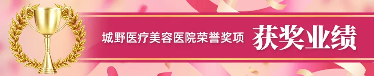 城野医疗美容医院荣誉奖项 获奖业绩 