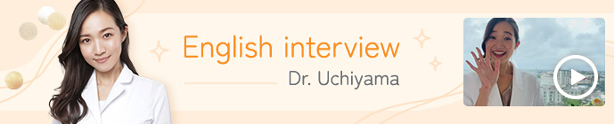 An English interview with Dr. Uchiyama at Shirono Clinic, Yokohama.