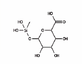 マンヌロン酸メチルシラノール