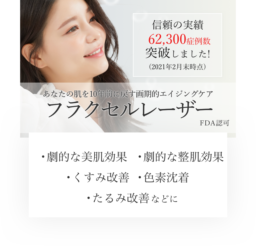 フラクセルレーザー レーザー治療 恵比寿院 東京都渋谷区 美容皮膚科シロノクリニック フラクセルレーザー レーザー治療 恵比寿院 東京都渋谷区 美容皮膚科シロノクリニック
