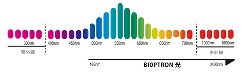 バイオプトロンの特長2