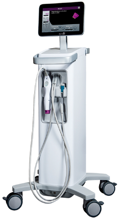 サーマクール：凹凸タイプのにきび跡に効果的の機器