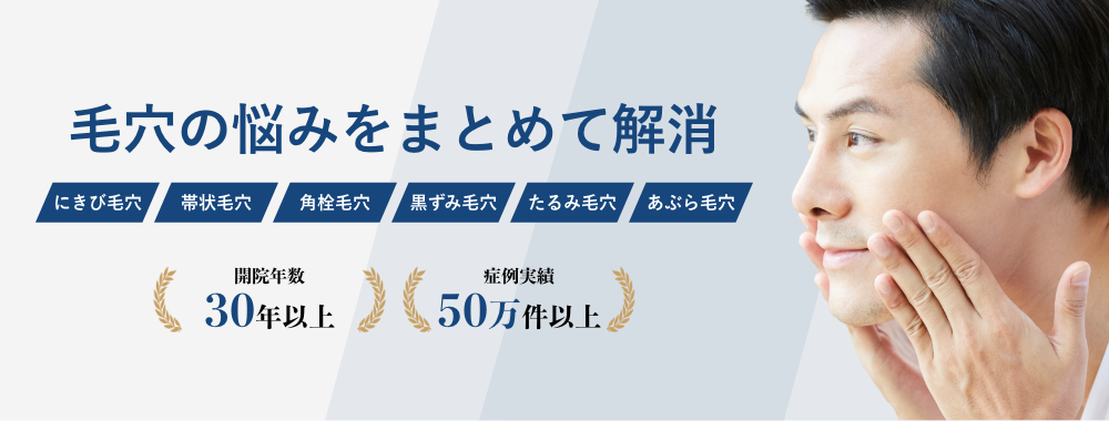 毛穴の悩みをまとめて解消 にきび毛穴 帯状毛穴 角栓毛穴 黒ずみ毛穴 たるみ毛穴 あぶら毛穴