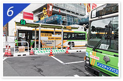 渋谷ヒカリエからの経路