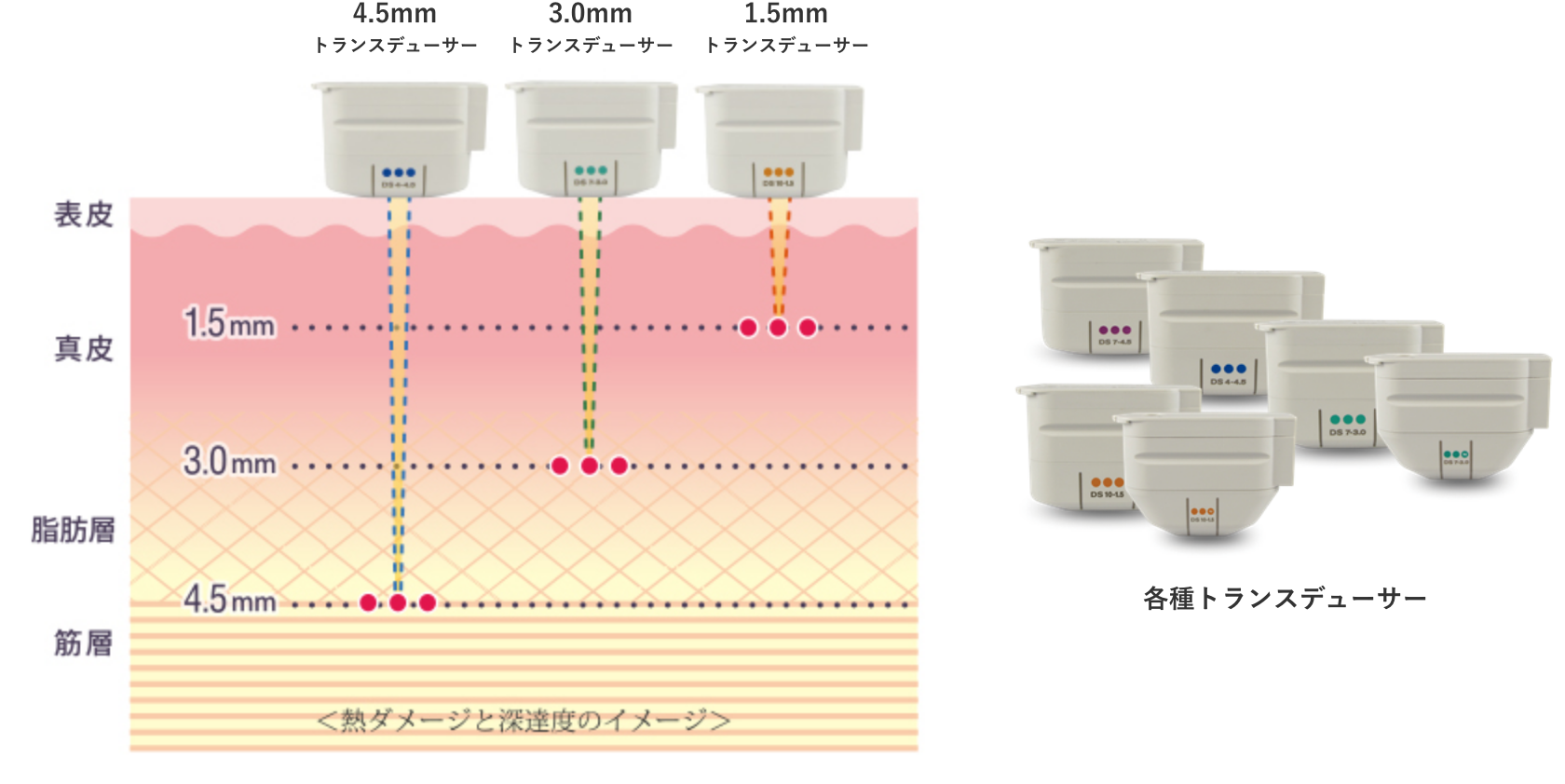 必要な深さに届ける、3つのレイヤーへアプローチ