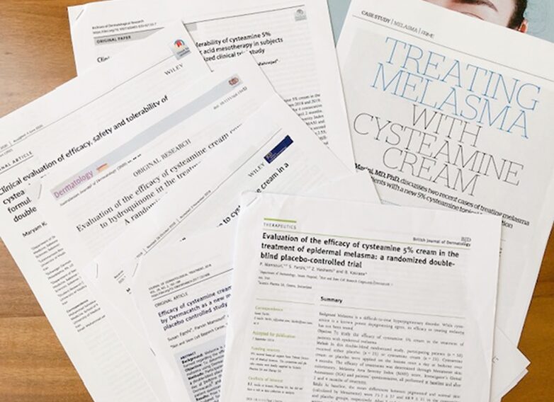 医学文献の写真