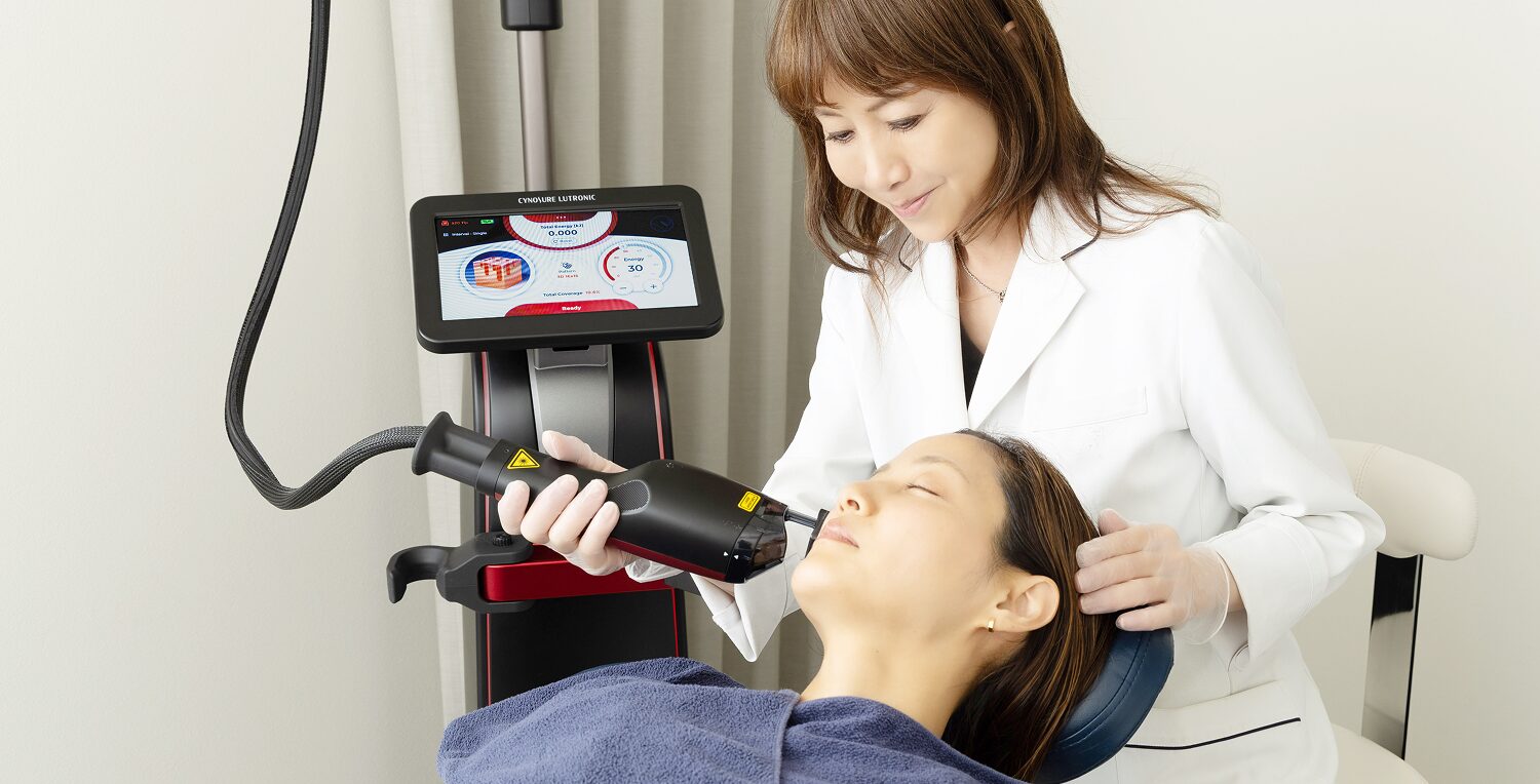 モザイク3D 施術シーン