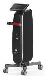 フラクショナルレーザー（モザイク3D）