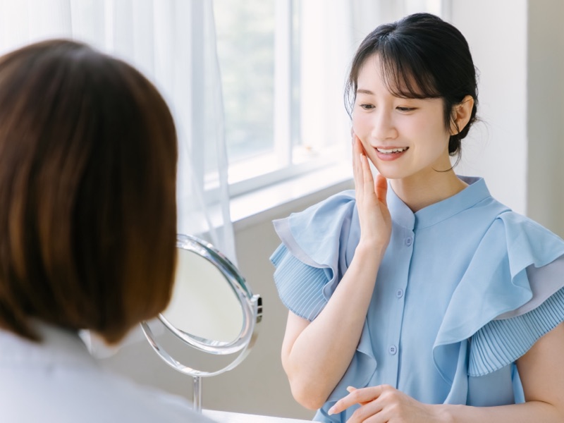 「理想のリップ」と「なりたくないリップ」を一緒にカウンセリング